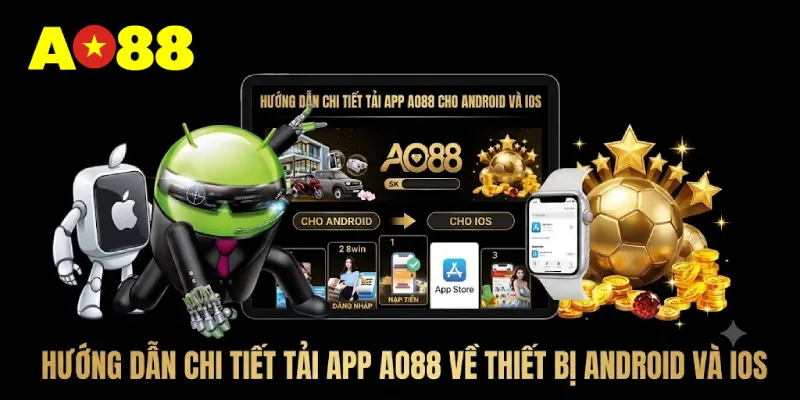 Bài viết này hướng dẫn chi tiết cách tải app AO88 về thiết bị Android và iOS