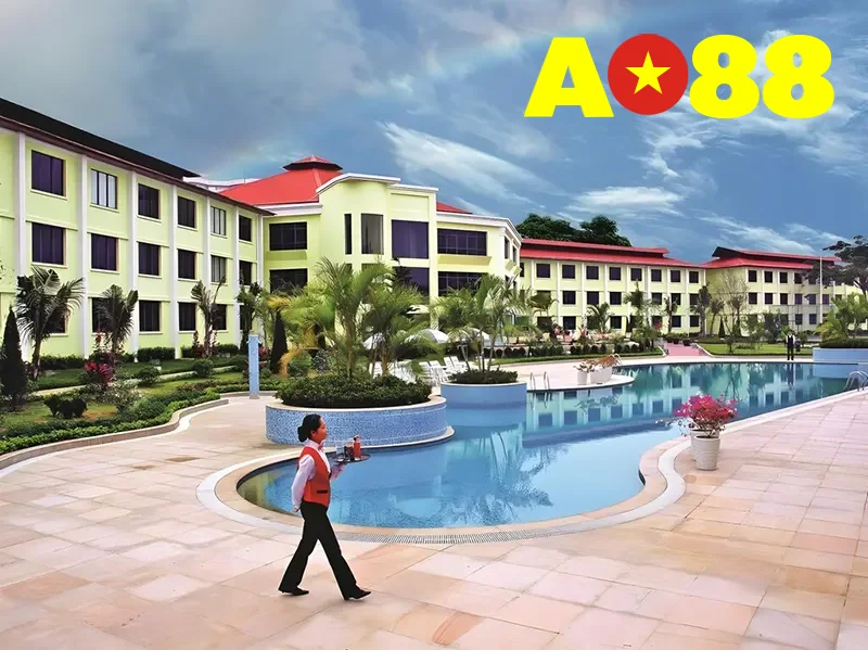 Casino Đồ Sơn nằm ngay trung tâm bãi biển Đồ Sơn với tiện ích nội khu vượt trội