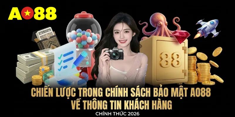 Chiến lược trong chính sách bảo mật AO88 về thông tin khách hàng
