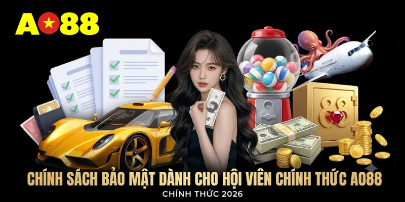 Chính sách bảo mật dành cho hội viên chính thức của AO88