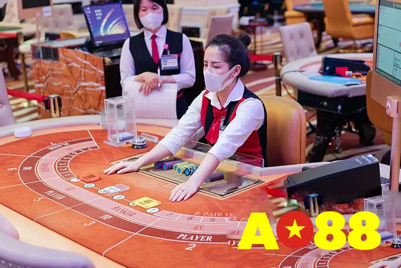 Đội ngũ dealer của Hạ Long Casino trẻ trung, xinh đẹp, duyên dáng và chuyên nghiệp