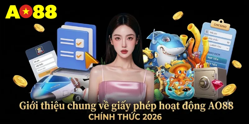 Giới thiệu chung về giấy phép hoạt động AO88