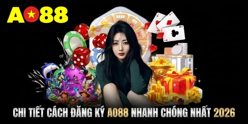 Hướng dẫn chi tiết đăng ký AO88 nhanh chóng nhất năm 2026
