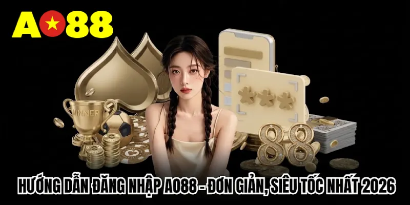 Hướng dẫn đăng nhập AO88 đơn giản và an toàn nhất năm 2026