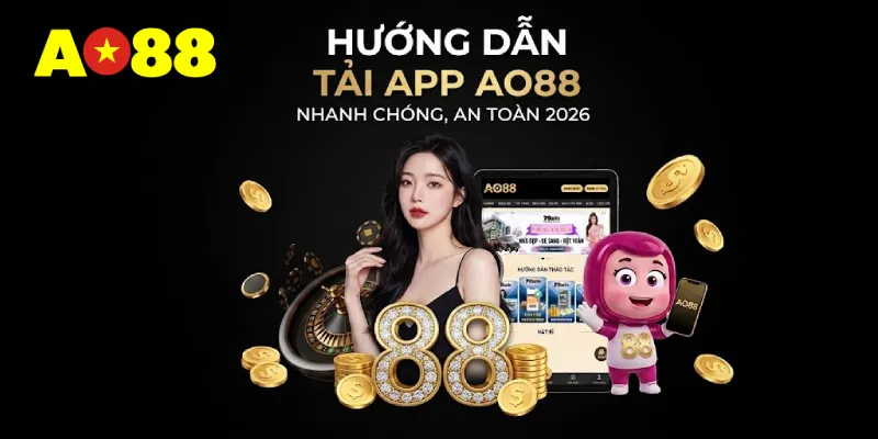 Hướng dẫn tải app AO88 nhanh chóng an toàn năm 2026