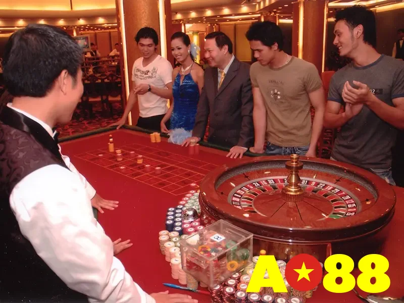 Khu máy Roulette cổ điển – dấu ấn của thời kỳ đầu ngành giải trí có thưởng tại Việt Nam