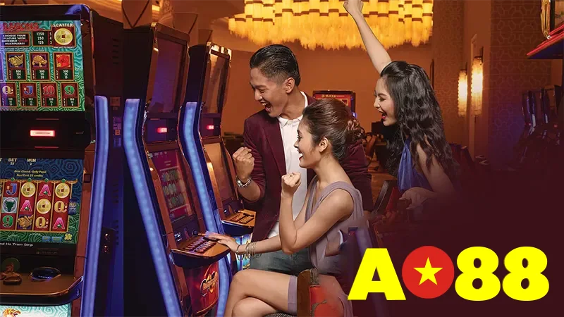 Khu slot machine và bàn Baccarat cao cấp – trái tim của casino Hồ Tràm