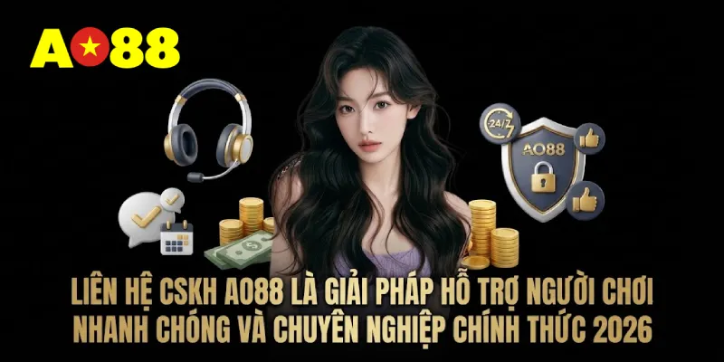 Liên hệ CSKH AO88 là giải pháp hỗ trợ người chơi nhanh chóng và chuyên nghiệp