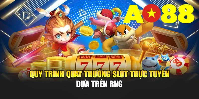 Quy trình quay thưởng slot trực tuyến dựa trên RNG