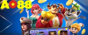 Slot game ăn tiền thật trên TG88 sống động đầy màu sắc