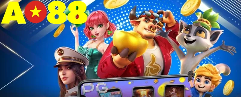 Slot game ăn tiền thật trên TG88 sống động đầy màu sắc