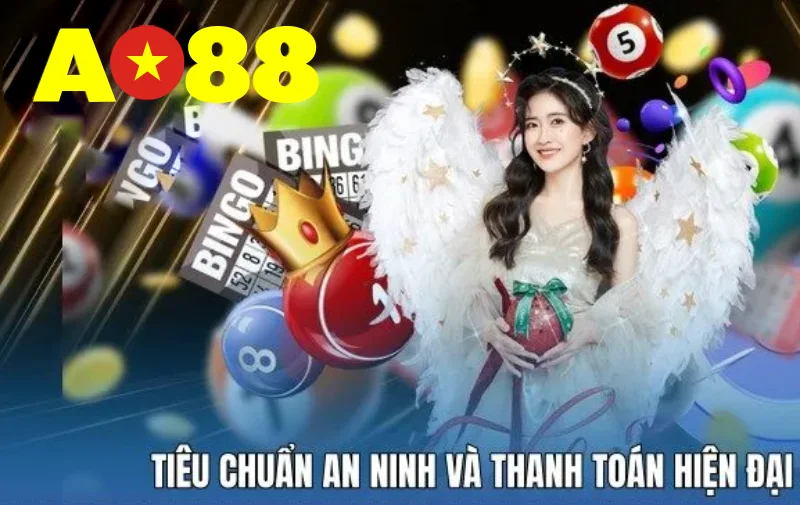 Tiêu chuẩn an ninh và thanh toán hiện đại của AO88