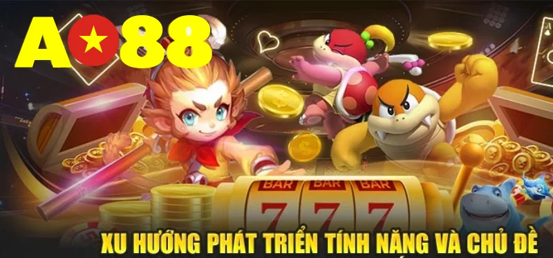 Tính năng và chủ đề của các Top Slot Game không ngừng phát triển trong năm 2026