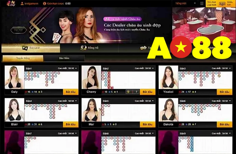 Trung bình mỗi ngày có hơn 120.000 ván Baccarat được diễn ra trên hệ thống