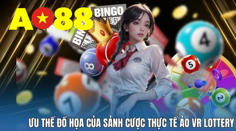 Ưu thế đồ họa của sảnh cược thực tế ảo VR Lottery AO88